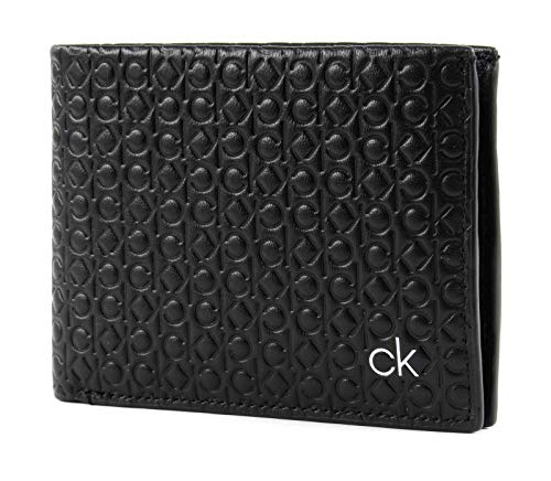 Calvin Klein Giftbox 2 5CC Coin + Keyfob Black