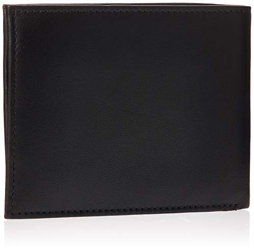 Calvin Klein - Pop-work 5cc Coin, Carteras Hombre, Negro (Black), 1x1x1 cm (W x H L)