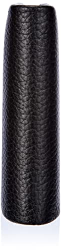 Calvin Klein Warmth Bifold 5CC W/Coin L, Accesorio de Viaje-Billetera Plegable Triple para Hombre, Schwarz, Talla única
