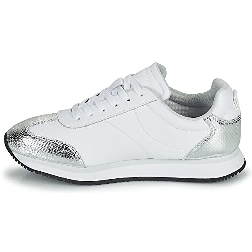 Calvin Klein Zapatillas de napa. Blanco Size: 36 EU