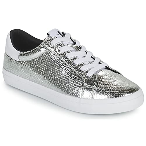 Calvin Klein Zapatillas Plateado Size: 38 EU