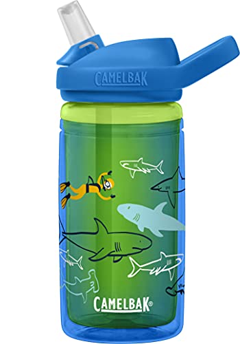 Camelbak Botellas aislantes de Eddy para niños, 0,4 litros/14 onzas