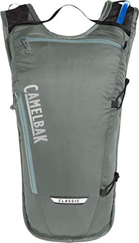 CamelBak Classic Light, 2l, Unisex Adulto, Verde Agave, Azul Mineral, Talla única