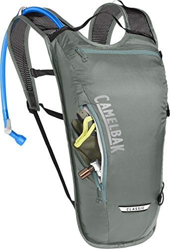 CamelBak Classic Light, 2l, Unisex Adulto, Verde Agave, Azul Mineral, Talla única