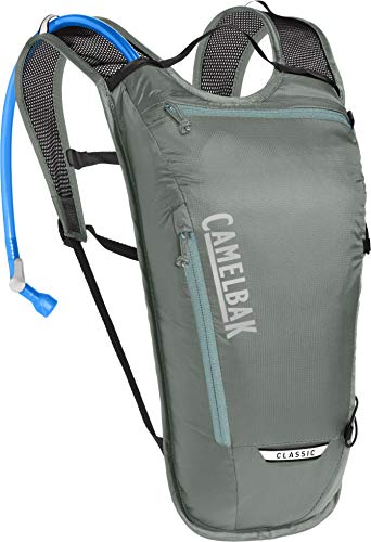 CamelBak Classic Light, 2l, Unisex Adulto, Verde Agave, Azul Mineral, Talla única