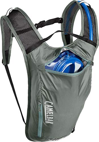 CamelBak Classic Light, 2l, Unisex Adulto, Verde Agave, Azul Mineral, Talla única