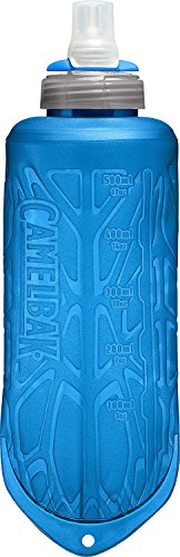 Camelbak Quick Stow Flask Bite Valve Botella de Agua, Unisex adulto, Transparente, Única