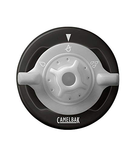 CamelBak Reign Replacement Cap Tapa de Repuesto, Unisex Adulto, Negro, Talla única