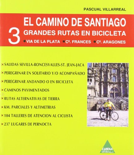 Camino de Santiago, el 3 - grandes rutas en bicicleta