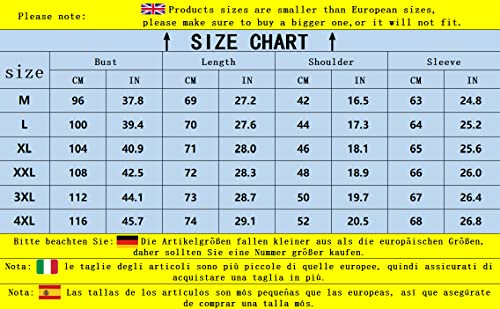 Camisa Hombres Slim Fit Rayas Estampado Solapa Botones Camisa Hombres Trabajo Vacaciones All-Match Manga Larga Shirt Hombres Primavera Otoño Moda Casual Básica Camisa Hombres