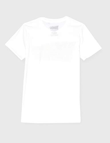 Camiseta con Logotipo de Back To The Future para Hombre, Blanco (White White), L