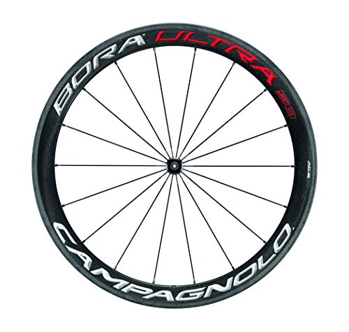 Campagnolo Bora Ultra 50 Rueda, Bright Label, 28"