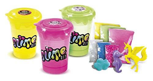 CANAL TOYS So Asst Slime Shaker X3-Glow In The Dark/Color Change (SSC036), multicolor (1) , color/modelo surtido
