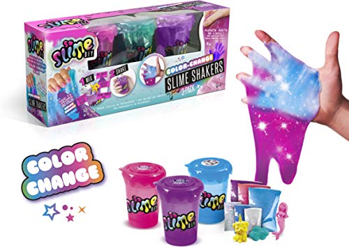 CANAL TOYS So Asst Slime Shaker X3-Glow In The Dark/Color Change (SSC036), multicolor (1) , color/modelo surtido