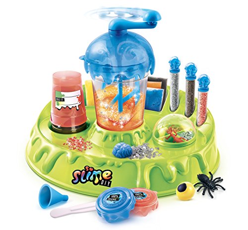 Canal Toys SSC 011 Slime Factory - Juego creativo, color azul, 34 x 31 x 8 cm