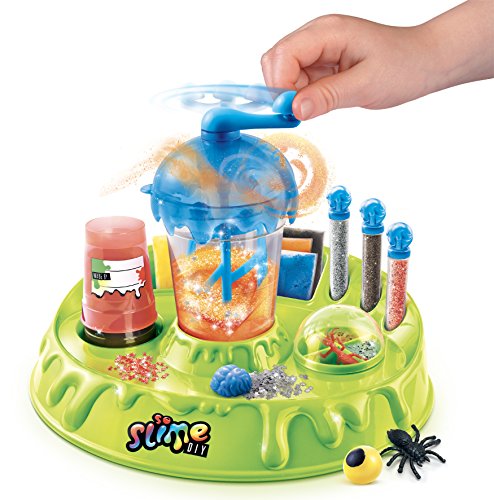 Canal Toys SSC 011 Slime Factory - Juego creativo, color azul, 34 x 31 x 8 cm