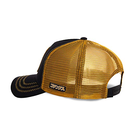 Capslab Gotenks Trucker Cap Dragon Ball Z Black/Yellow - One-Size