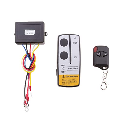 Car Replacement Accessories Conexte inalámbrico de 30 m para el automóvil quitado el kit de control del receptor del teléfono del interruptor KLS-998X Instalación próspera para 4x4. ATV UTV Patio SUV