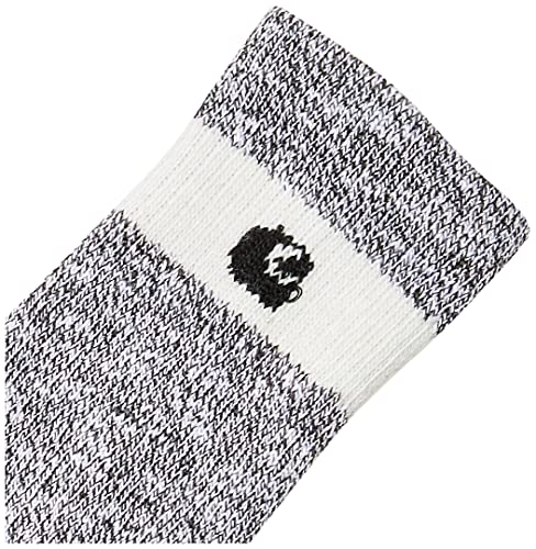 Carhartt All Season Crew Sock Calcetines, Negro, Medium para Mujer