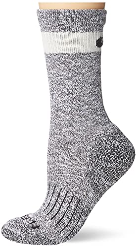 Carhartt All Season Crew Sock Calcetines, Negro, Medium para Mujer