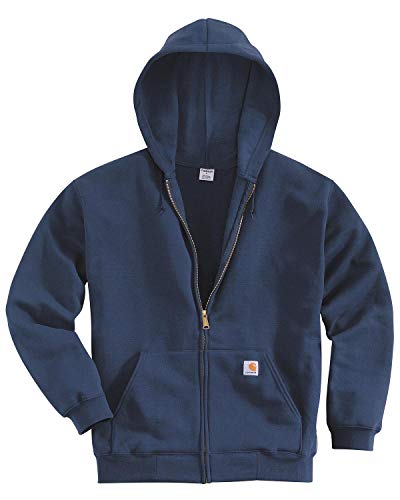 Carhartt K122 - Sudadera con cremallera y capucha