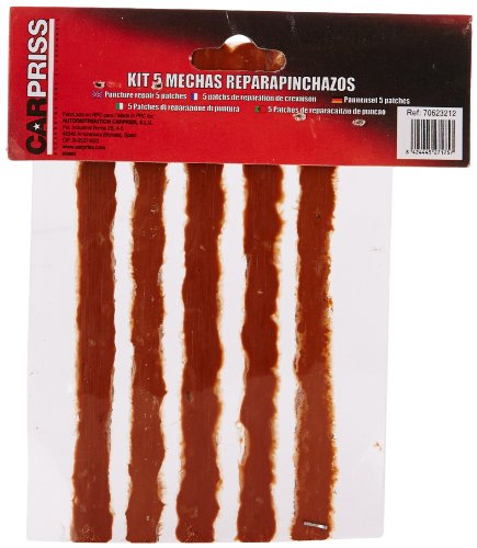 Carpriss 70623212 Set 5 Mechas Reparapinchazos