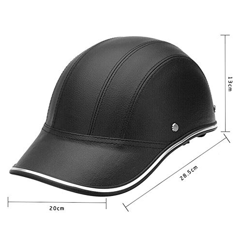 Casco de moto ajustable y resistente al viento para hombre y mujer, Unisex adulto, No nulo, dorado