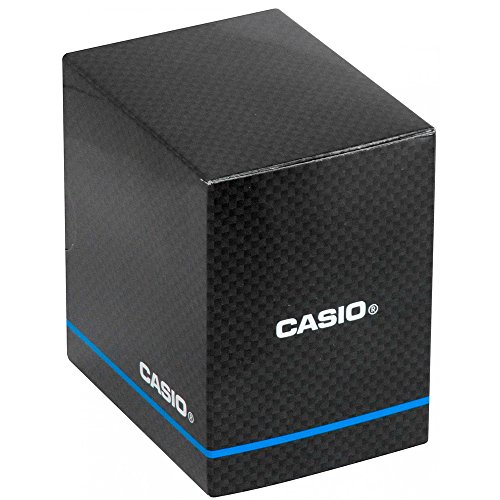 Casio Reloj Digital para Hombre de Cuarzo japonés con Correa en Acero Inoxidable A168WEGG-1BEF