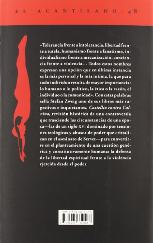 Castellio contra Calvino: Conciencia contra violencia: 48 (El Acantilado)