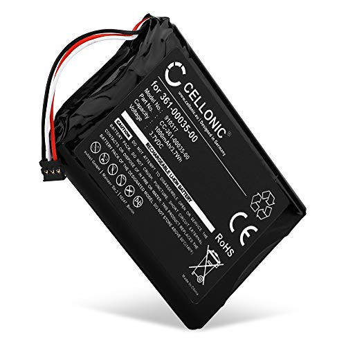 CELLONIC® Batería de Repuesto 361-00035-00 361-00035-02 Compatible con Garmin nüvi 2350LT 2360LT 2370LT 2340LT Edge Touring Plus, 1000mAh + Juego de Herramientas, Batería Recargable para GPS Battery