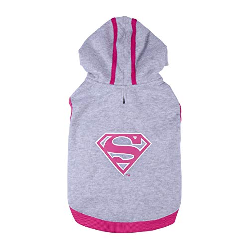 CERDÁ LIFE'S LITTLE MOMENTS Cerdá - Forfanpets | Ropa Para Perros De Super Girl - Licencia Oficial Dc Comics