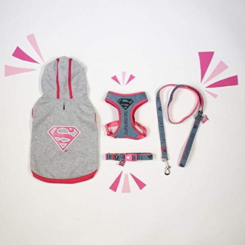 CERDÁ LIFE'S LITTLE MOMENTS Cerdá - Forfanpets | Ropa Para Perros De Super Girl - Licencia Oficial Dc Comics