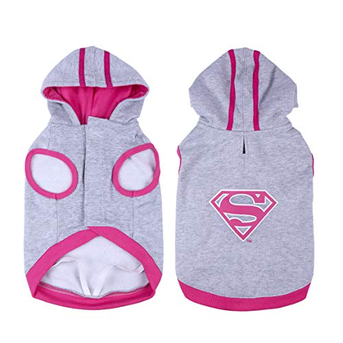 CERDÁ LIFE'S LITTLE MOMENTS Cerdá - Forfanpets | Ropa Para Perros De Super Girl - Licencia Oficial Dc Comics