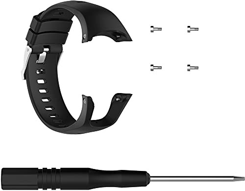 Chainfo Correa de Reloj Reemplazo Compatible con Suunto Spartan Trainer Wrist HR, la Correa de Reloj Watch Band Accessorios (Pattern 5)