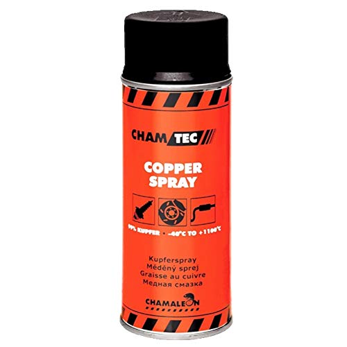 Chamäleon Spray de cobre, 400 ml, grasa de cobre, protección contra la corrosión, lubricante.