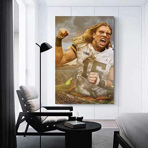 Chase Winovich - Póster de rugby para jugador de rugby (20 x 30 cm)