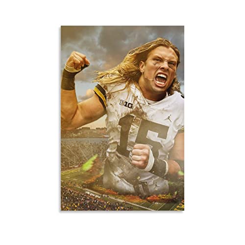 Chase Winovich - Póster de rugby para jugador de rugby (20 x 30 cm)