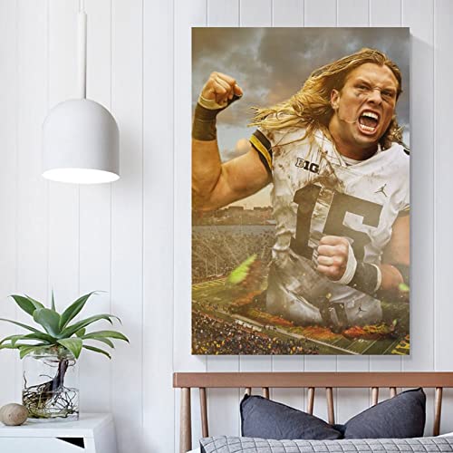 Chase Winovich - Póster de rugby para jugador de rugby (20 x 30 cm)