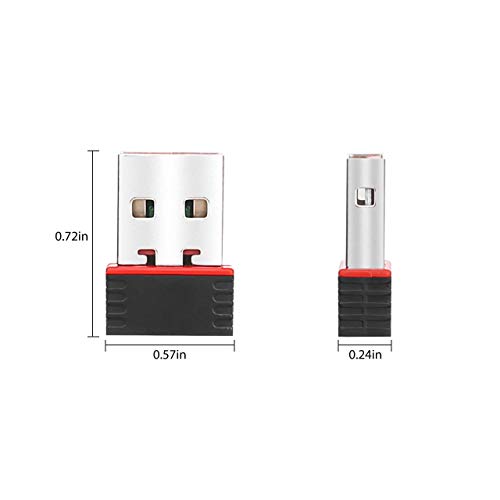 CHILEAF Ant + Receptor de Datos del Juego Deportivo de Ciclismo para Zwift, TacX, Garmin Forerunner 310XT,910XT,60,405,405CX,410,610 RC402