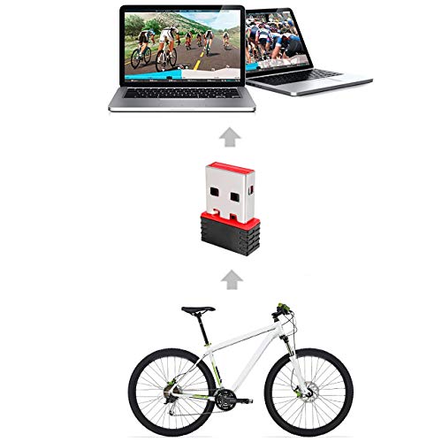 CHILEAF Ant + Receptor de Datos del Juego Deportivo de Ciclismo para Zwift, TacX, Garmin Forerunner 310XT,910XT,60,405,405CX,410,610 RC402