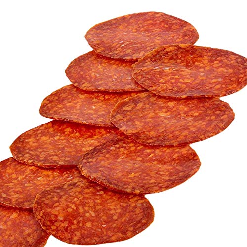 Chorizo Pamplona Troncal Alejandro - Sin Gluten Sin Lactosa - Peso 700 Aproximado Gramos - Producto 100% Natural