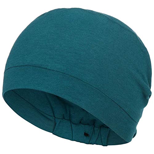 Christine Headwear Laura-Uni Cotton Turban Mujer, Azul, Talla única