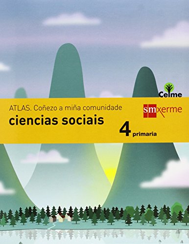 Ciencias sociais. 4 Primaria. Celme - 9788498545272