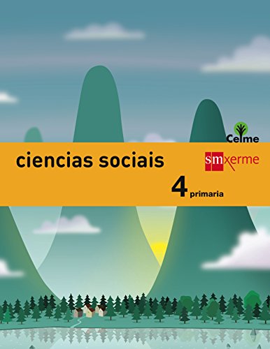 Ciencias sociais. 4 Primaria. Celme - 9788498545272