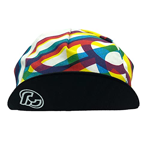 Cinelli Gorra Caleido, Unisex, Color Multicolor, tamaño Talla única