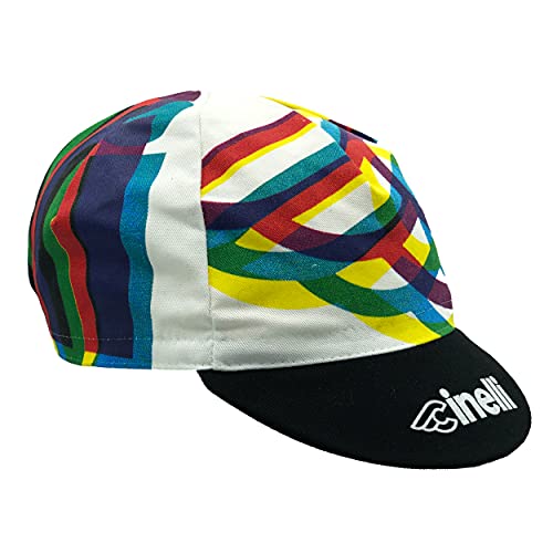 Cinelli Gorra Caleido, Unisex, Color Multicolor, tamaño Talla única