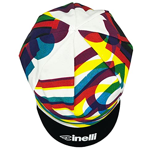 Cinelli Gorra Caleido, Unisex, Color Multicolor, tamaño Talla única