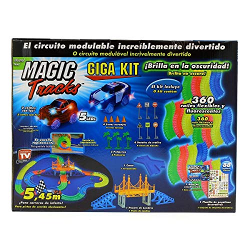 Circuito Magic Tracks Giga Kit