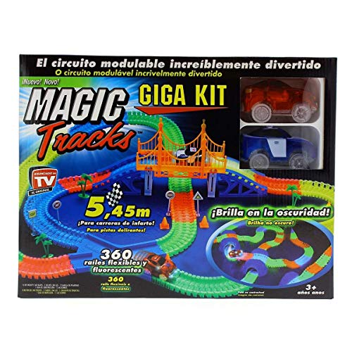 Circuito Magic Tracks Giga Kit