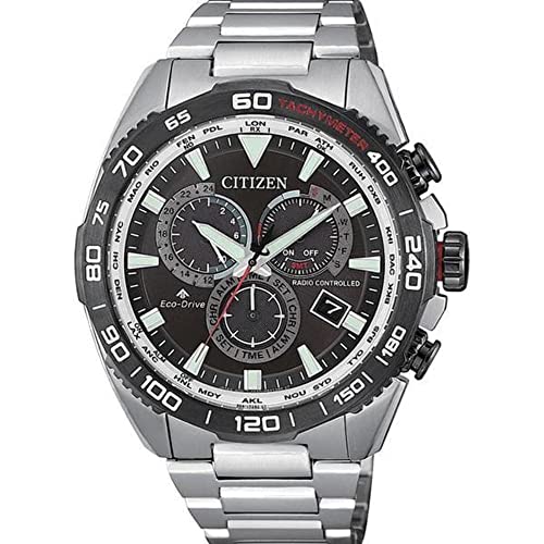 CITIZEN CB5036-87X Radiocontrol Crono Pilot E660 Sport